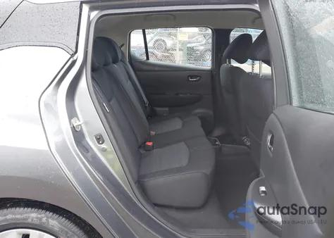 2023 Nissan Leaf S 40 Kwh z USA, uszkodzony, nr VIN 1N4AZ1BV9PC555357